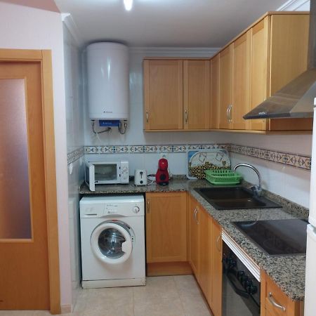 Precioso Apartamento Con Terraza Y Piscina Apartman Canet d’En Berenguer Kültér fotó