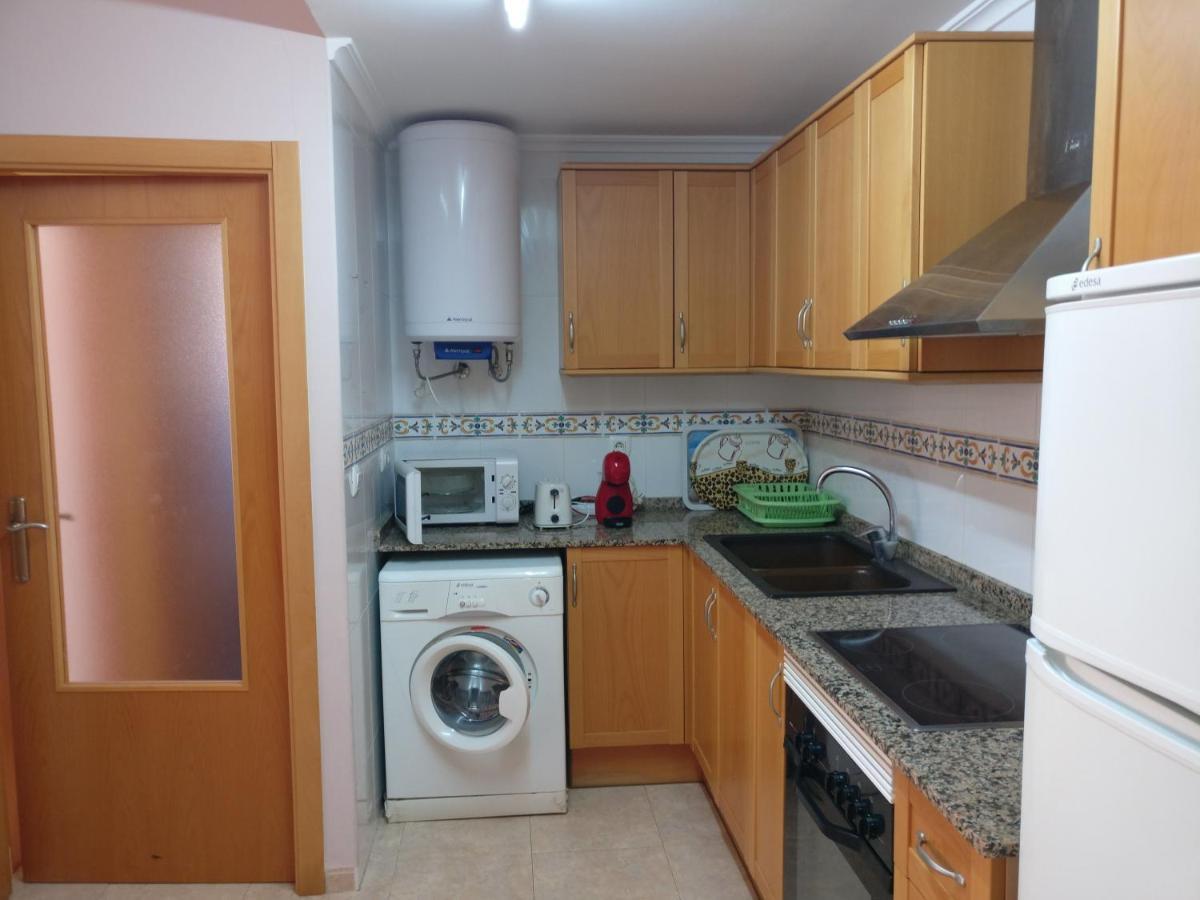 Precioso Apartamento Con Terraza Y Piscina Apartman Canet d’En Berenguer Kültér fotó
