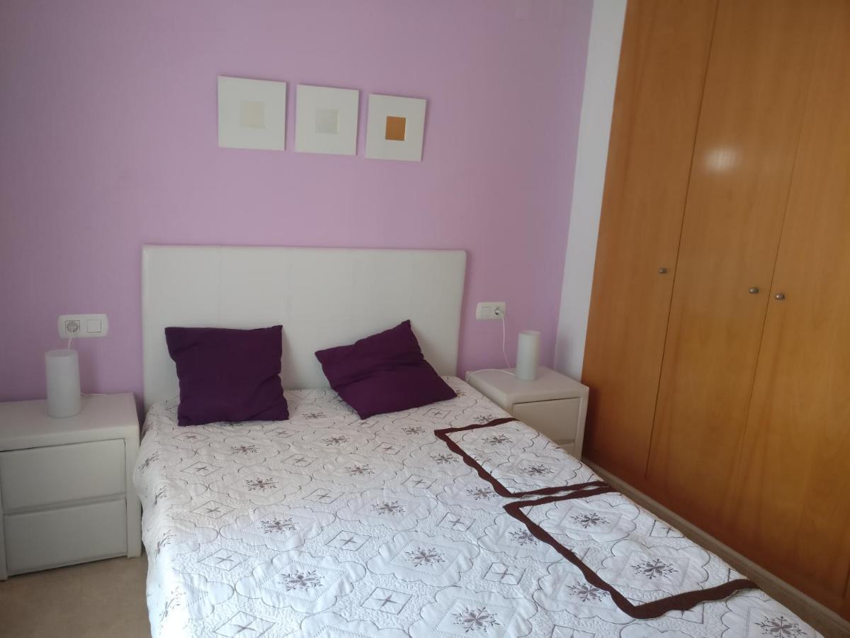 Precioso Apartamento Con Terraza Y Piscina Apartman Canet d’En Berenguer Kültér fotó