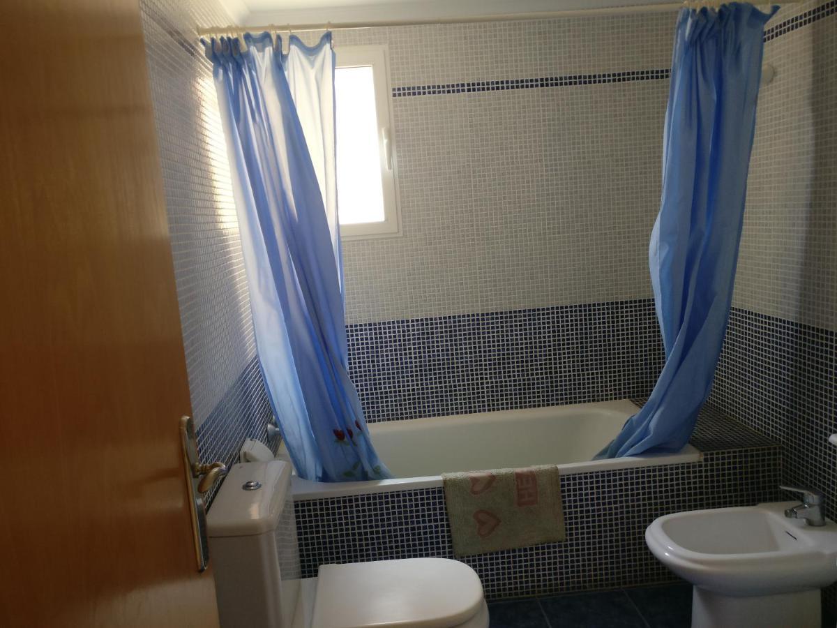 Precioso Apartamento Con Terraza Y Piscina Apartman Canet d’En Berenguer Kültér fotó